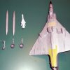 Mirage IIIC - wip